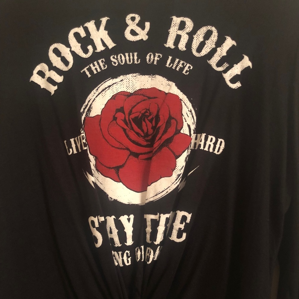 Sky Apparel Rock & Roll Long sleeve Top - Picture 3 of 8